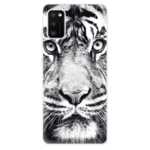Odolné silikónové puzdro iSaprio - Tiger Face - Samsung Galaxy A41