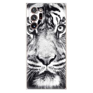 Odolné silikónové puzdro iSaprio - Tiger Face - Samsung Galaxy Note 20 Ultra