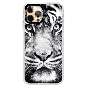 Silikónové puzdro Bumper iSaprio - Tiger Face - iPhone 12 Pro