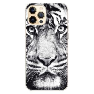 Odolné silikónové puzdro iSaprio - Tiger Face - iPhone 12 Pro