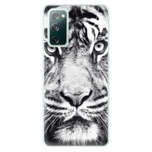 Odolné silikónové puzdro iSaprio - Tiger Face - Samsung Galaxy S20 FE