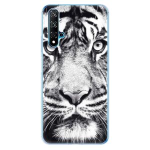 Odolné silikónové puzdro iSaprio - Tiger Face - Huawei Nova 5T