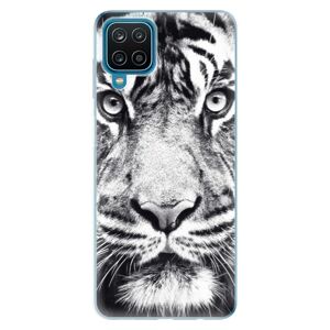 Odolné silikónové puzdro iSaprio - Tiger Face - Samsung Galaxy A12