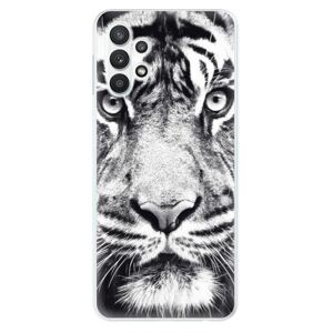 Odolné silikónové puzdro iSaprio - Tiger Face - Samsung Galaxy A32