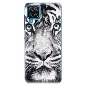Plastové puzdro iSaprio - Tiger Face - Samsung Galaxy A12