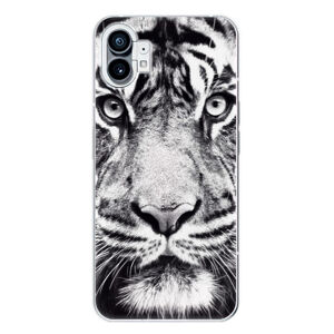 Odolné silikónové puzdro iSaprio - Tiger Face - Nothing Phone (1)