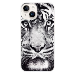 Odolné silikónové puzdro iSaprio - Tiger Face - iPhone 15