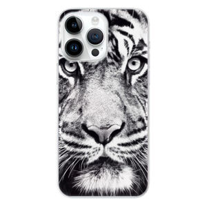 Odolné silikónové puzdro iSaprio - Tiger Face - iPhone 15 Pro Max