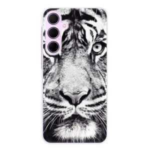 Odolné silikónové puzdro iSaprio - Tiger Face - Samsung Galaxy A55 5G