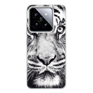 Odolné silikónové puzdro iSaprio - Tiger Face - Xiaomi 14