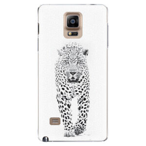 Plastové puzdro iSaprio - White Jaguar - Samsung Galaxy Note 4