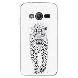 Plastové puzdro iSaprio - White Jaguar - Samsung Galaxy Trend 2 Lite