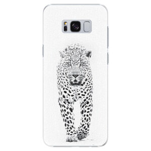 Plastové puzdro iSaprio - White Jaguar - Samsung Galaxy S8