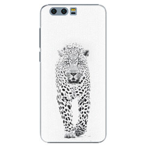 Plastové puzdro iSaprio - White Jaguar - Huawei Honor 9