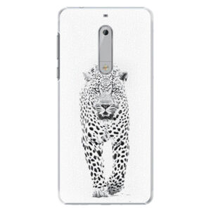 Plastové puzdro iSaprio - White Jaguar - Nokia 5