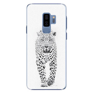 Plastové puzdro iSaprio - White Jaguar - Samsung Galaxy S9 Plus