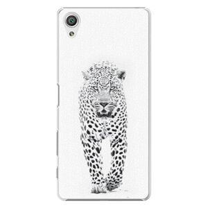 Plastové puzdro iSaprio - White Jaguar - Sony Xperia X