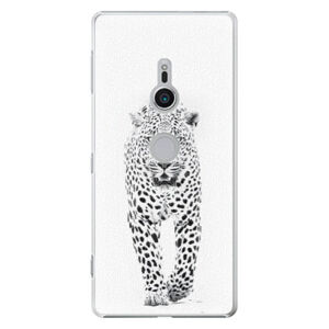 Plastové puzdro iSaprio - White Jaguar - Sony Xperia XZ2