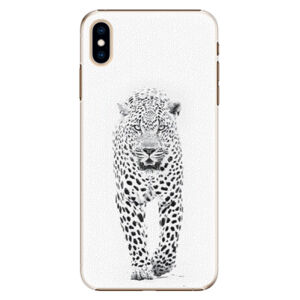 Plastové puzdro iSaprio - White Jaguar - iPhone XS Max