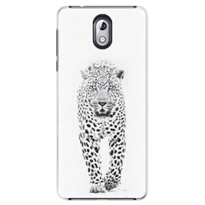 Plastové puzdro iSaprio - White Jaguar - Nokia 3.1