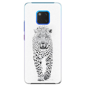Plastové puzdro iSaprio - White Jaguar - Huawei Mate 20 Pro