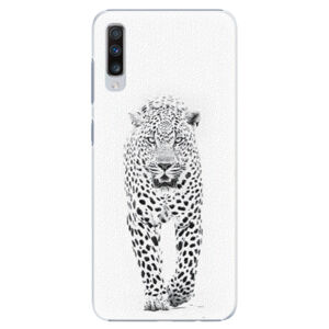 Plastové puzdro iSaprio - White Jaguar - Samsung Galaxy A70
