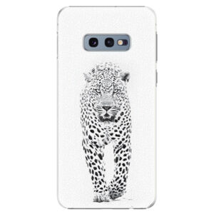 Plastové puzdro iSaprio - White Jaguar - Samsung Galaxy S10e