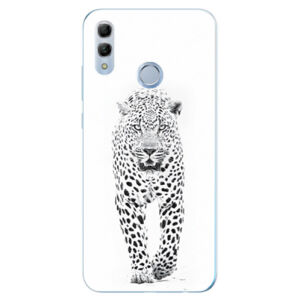 Odolné silikonové pouzdro iSaprio - White Jaguar - Huawei Honor 10 Lite