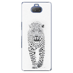 Plastové puzdro iSaprio - White Jaguar - Sony Xperia 10