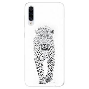 Odolné silikónové puzdro iSaprio - White Jaguar - Samsung Galaxy A30s