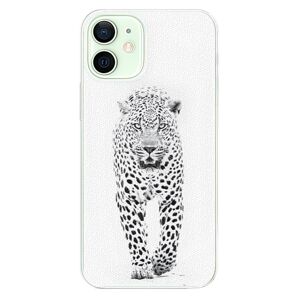 Plastové puzdro iSaprio - White Jaguar - iPhone 12