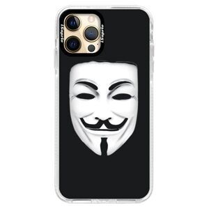 Silikónové puzdro Bumper iSaprio - Vendeta - iPhone 12 Pro