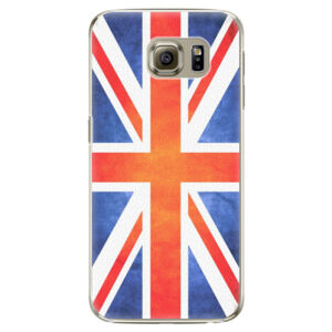 Plastové puzdro iSaprio - UK Flag - Samsung Galaxy S6