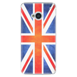 Plastové puzdro iSaprio - UK Flag - HTC One M7