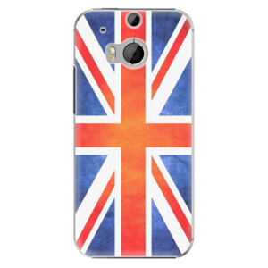 Plastové puzdro iSaprio - UK Flag - HTC One M8