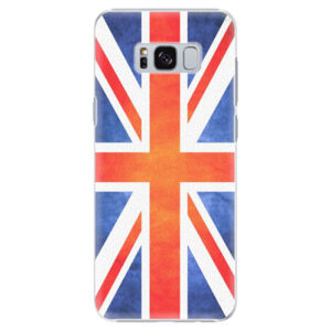 Plastové puzdro iSaprio - UK Flag - Samsung Galaxy S8