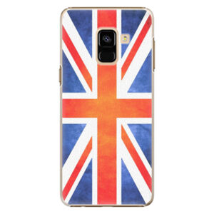 Plastové puzdro iSaprio - UK Flag - Samsung Galaxy A8 2018