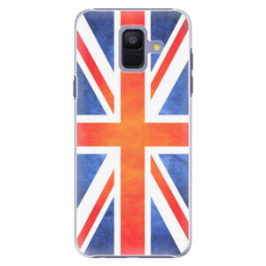 Plastové puzdro iSaprio - UK Flag - Samsung Galaxy A6