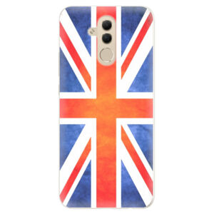 Silikónové puzdro iSaprio - UK Flag - Huawei Mate 20 Lite