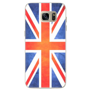 Silikónové puzdro iSaprio - UK Flag - Samsung Galaxy S7