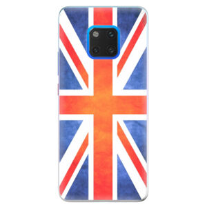 Silikónové puzdro iSaprio - UK Flag - Huawei Mate 20 Pro