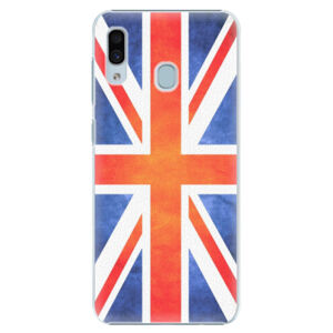 Plastové puzdro iSaprio - UK Flag - Samsung Galaxy A30