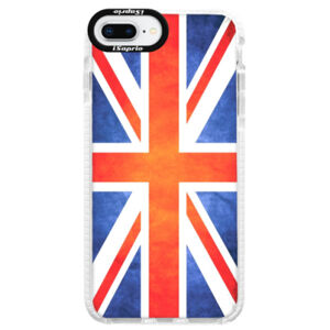 Silikónové púzdro Bumper iSaprio - UK Flag - iPhone 8 Plus