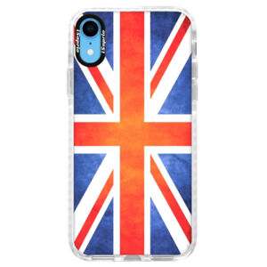 Silikónové púzdro Bumper iSaprio - UK Flag - iPhone XR