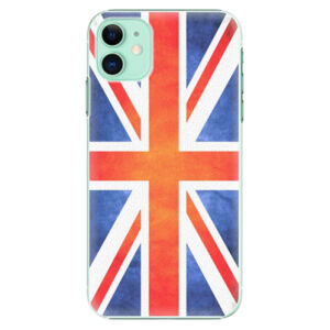 Plastové puzdro iSaprio - UK Flag - iPhone 11