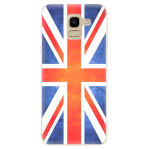 Odolné silikónové puzdro iSaprio - UK Flag - Samsung Galaxy J6