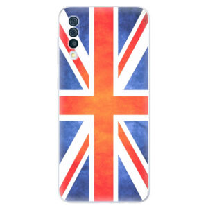 Odolné silikónové puzdro iSaprio - UK Flag - Samsung Galaxy A50