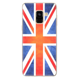 Odolné silikónové puzdro iSaprio - UK Flag - Samsung Galaxy A8 2018