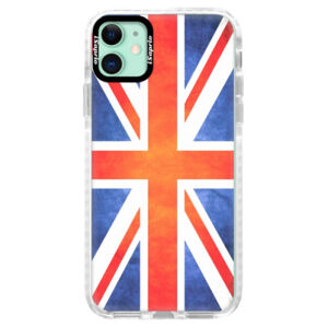 Silikónové puzdro Bumper iSaprio - UK Flag - iPhone 11