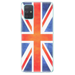 Plastové puzdro iSaprio - UK Flag - Samsung Galaxy A71